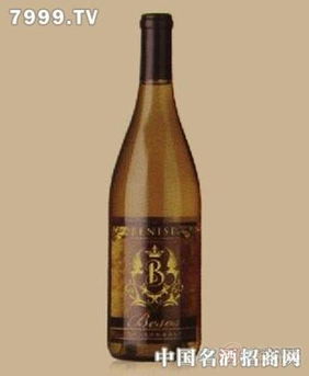 benise霞多丽白葡萄酒